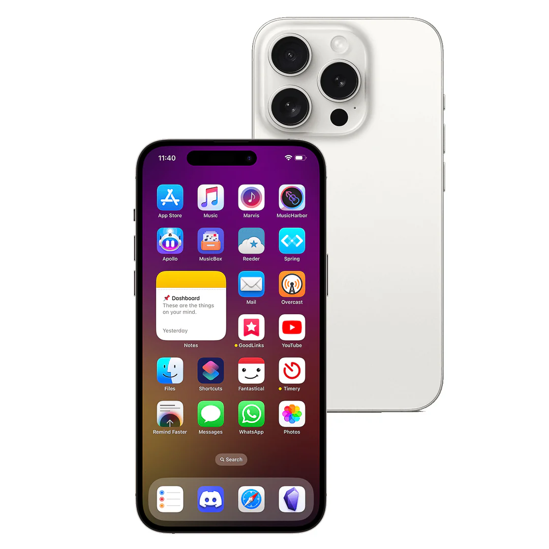 iPhone 15 Pro Max 512GB - Image 3