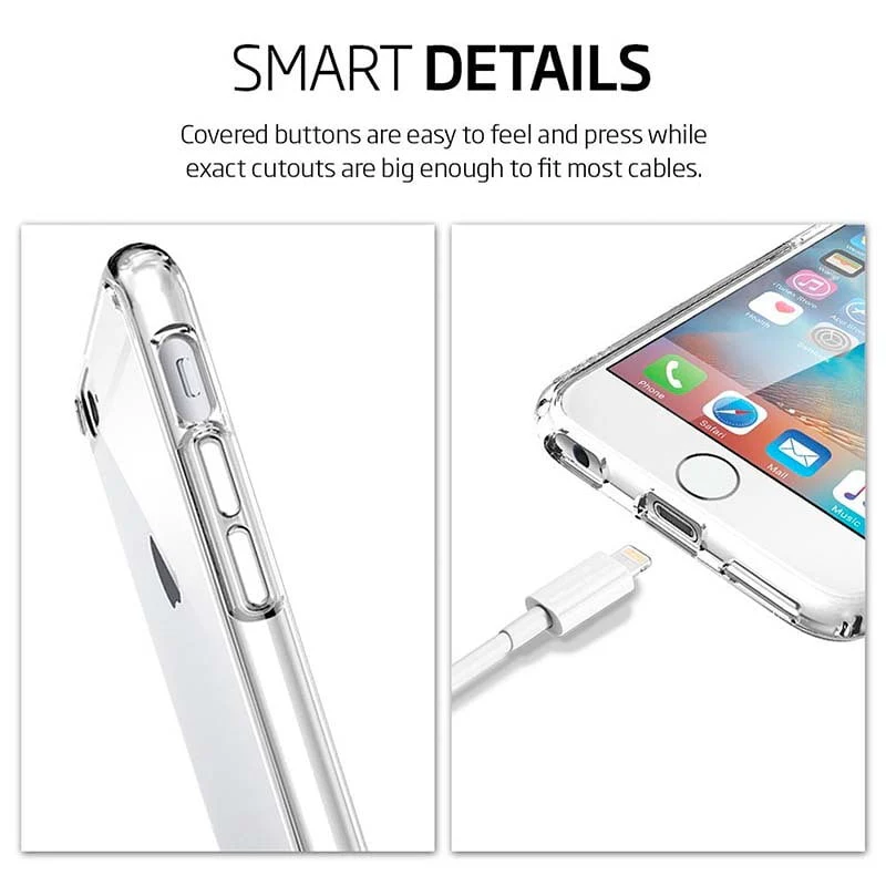 iShield Crystal Palace Clear Case for iPhone 6/7/8 - Image 2
