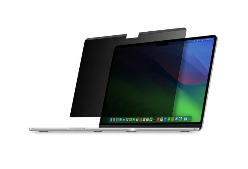 iShield Hybrid Glass UltraThin Magnetic Privacy Screen Protector for MacBook Air  13''