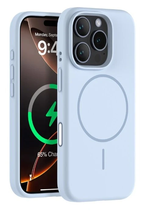 iShield [Ultra MagSafe] Liquid Silicon Snap Case iPhone 15 Pro