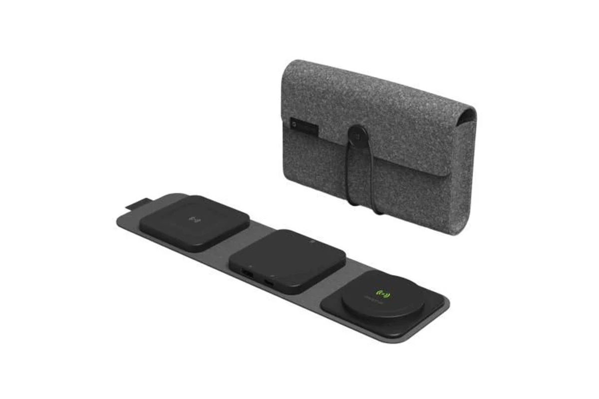 Mophie Snap+ Multi Device Travel Charger With PSU & Case