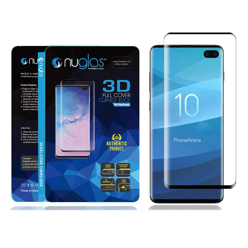 Nuglas Tempered Glass Protection (Samsung Galaxy S20 Ultra & S20 Ultra 5G)