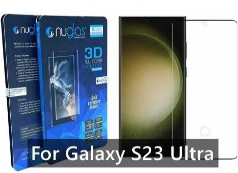 Nuglas Tempered Glass Protection (Samsung Galaxy S23 Ultra 5G)
