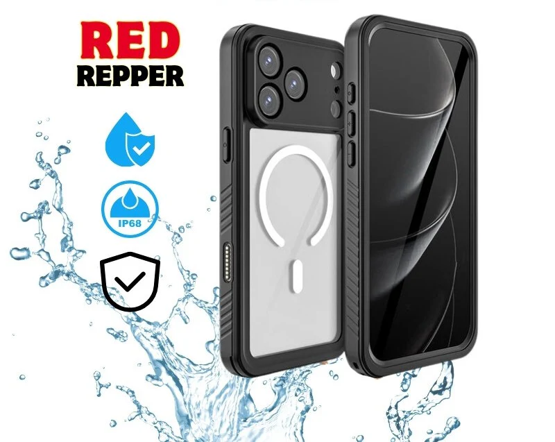 Redpepper Waterproof Case for iPhone 17
