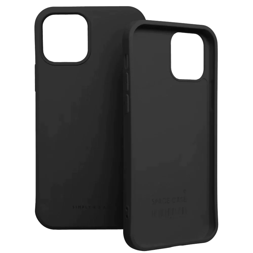Simply ROAR Case Cover iPhone 14 Pro (Black/Sky Blue)